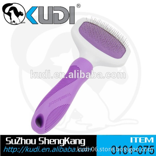 The best sale pet cleaning products plastic slicker comb